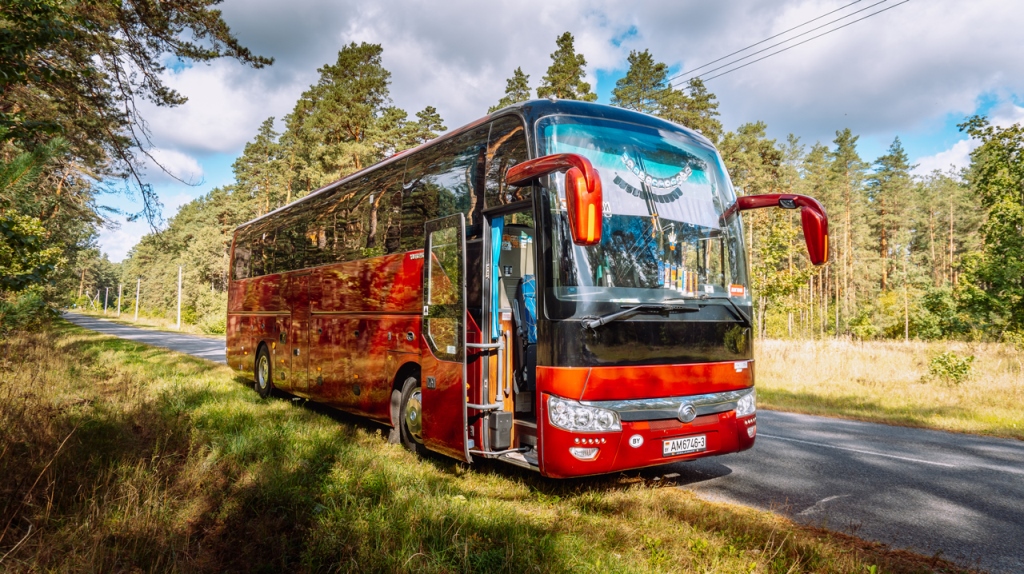 Автобус Ютонг Гомель ГрандАвто Москва Санкт-Петербург