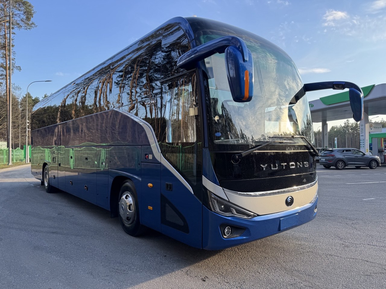 Автобус Ютонг Гомель ГрандАвто Москва Санкт-Петербург