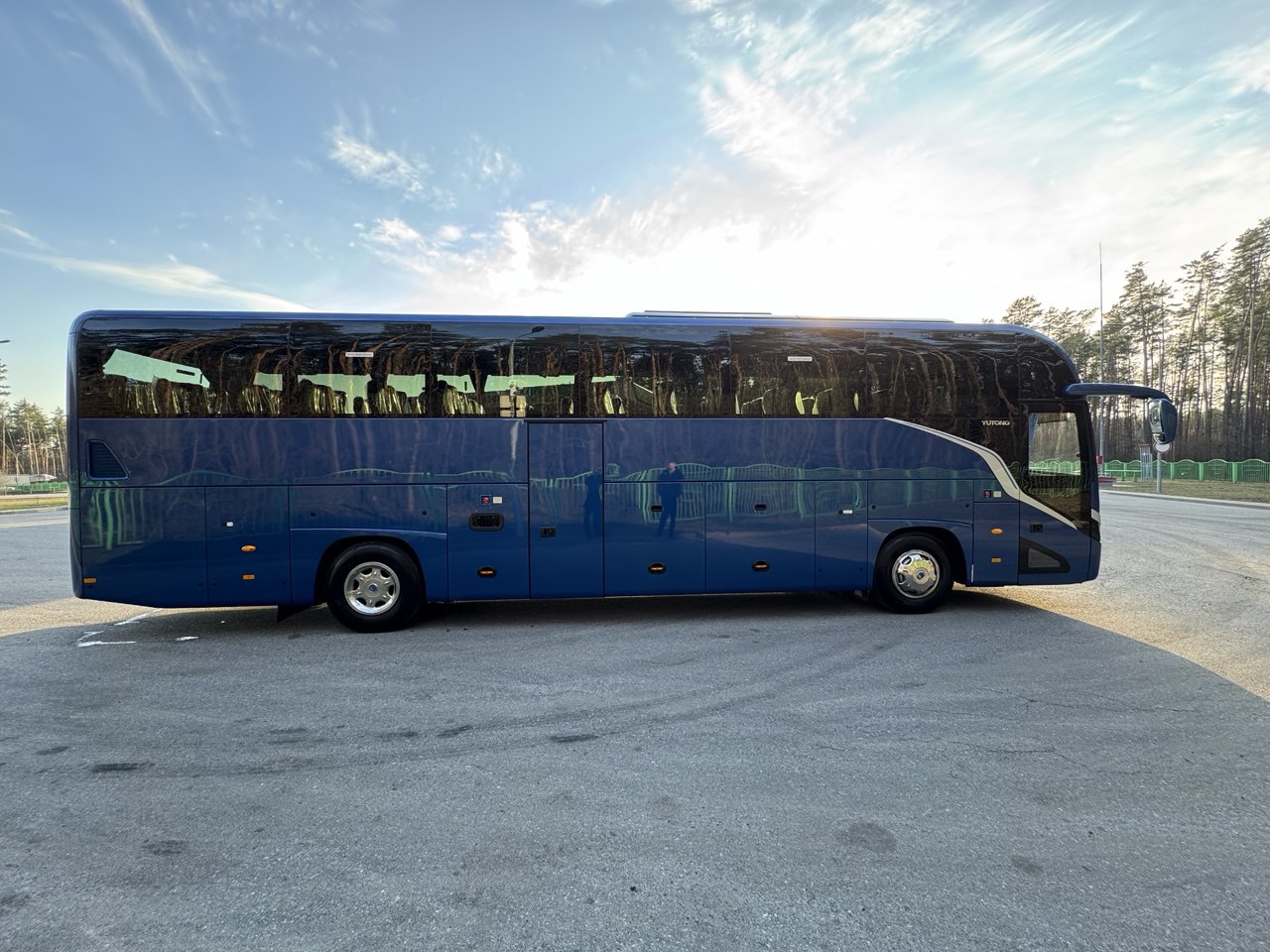 Автобус Ютонг Гомель ГрандАвто Москва Санкт-Петербург