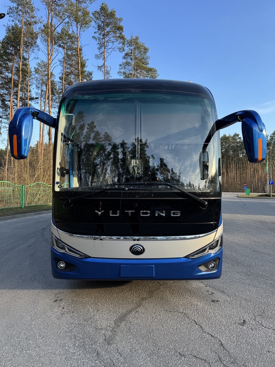 Автобус Ютонг Гомель ГрандАвто Москва Санкт-Петербург