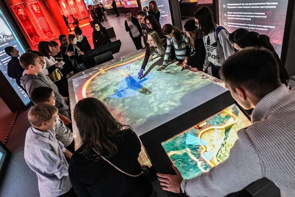 Интерактивные выставки Санкт-Петербурга